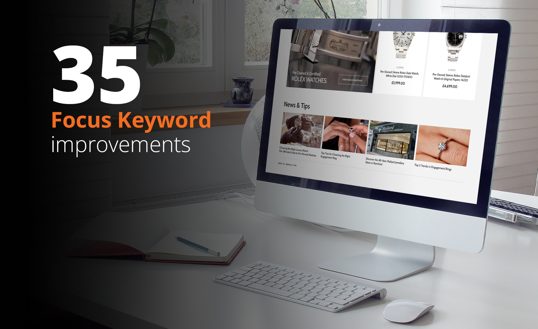 Improved ecommerce online marketing