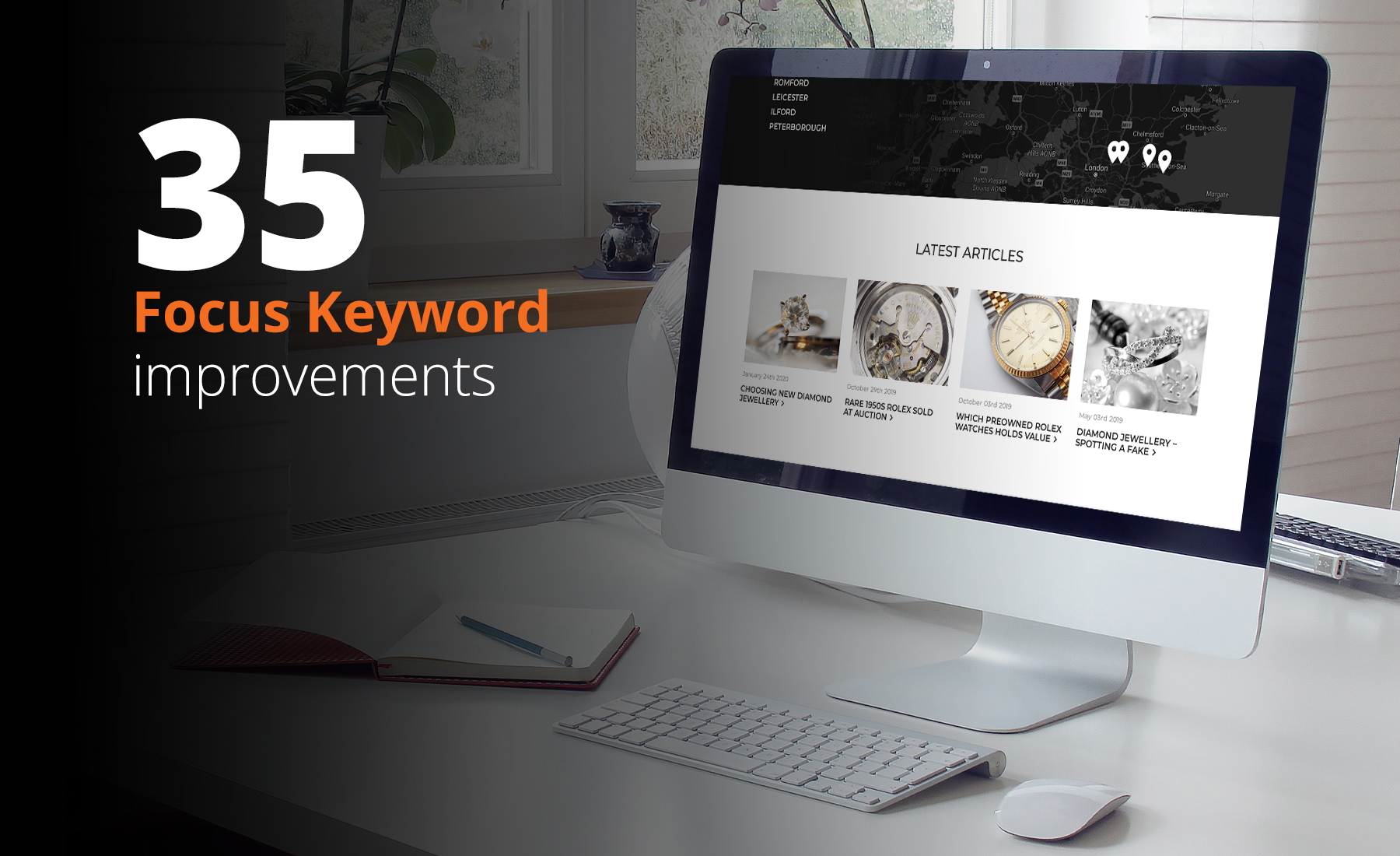 Improved ecommerce online marketing